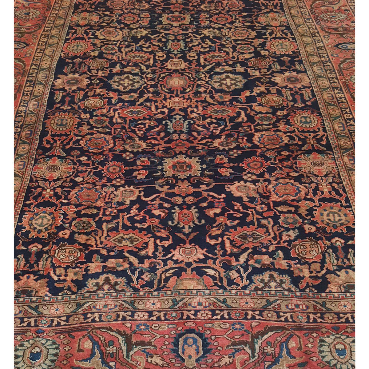 Pacific Nahavand  Navy Rust Traditional
