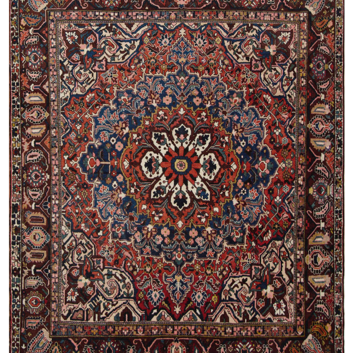 Pacific Bakhtiyari  Brown Navy Traditional