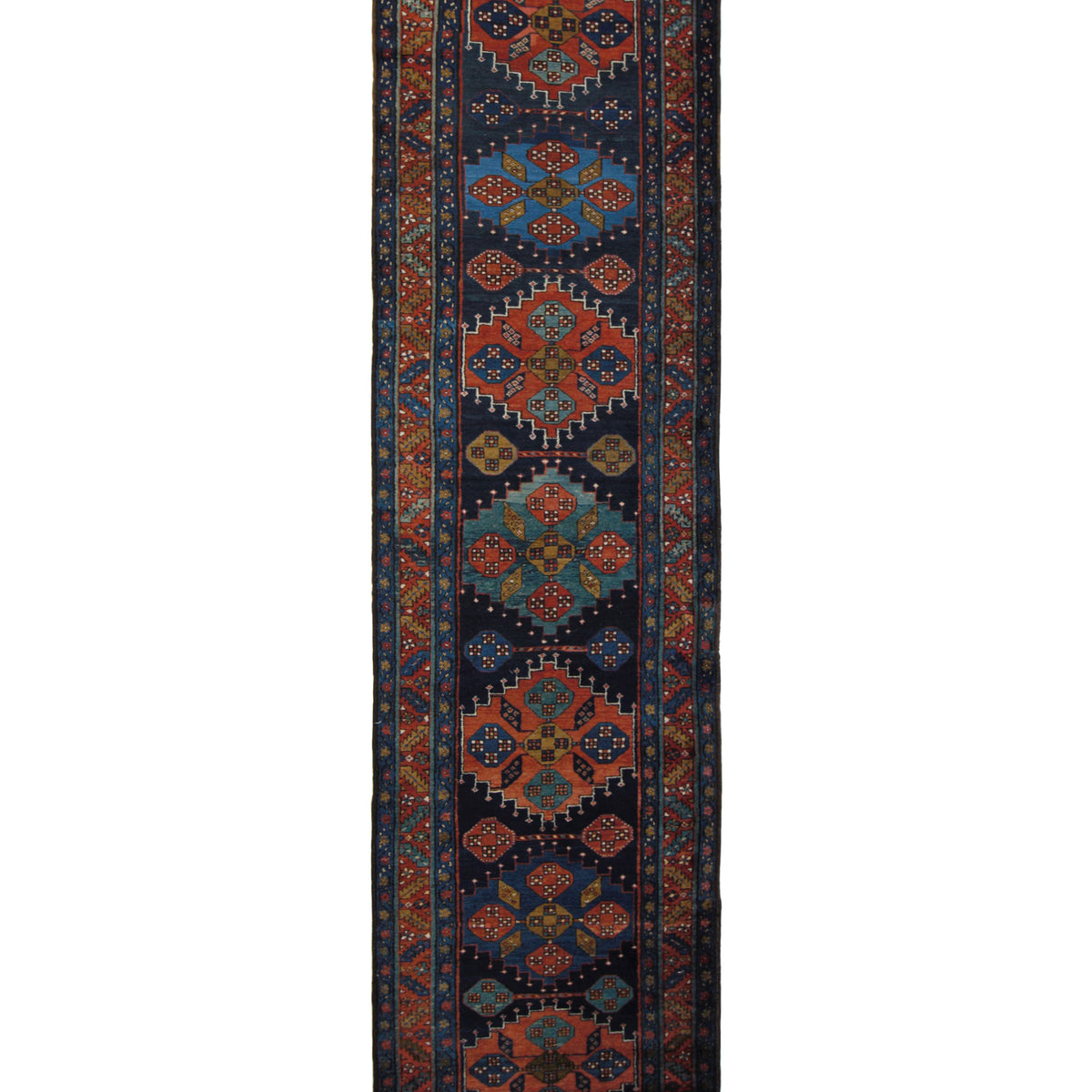 Pacific Azerbaijan  Navy Rust Traditional 