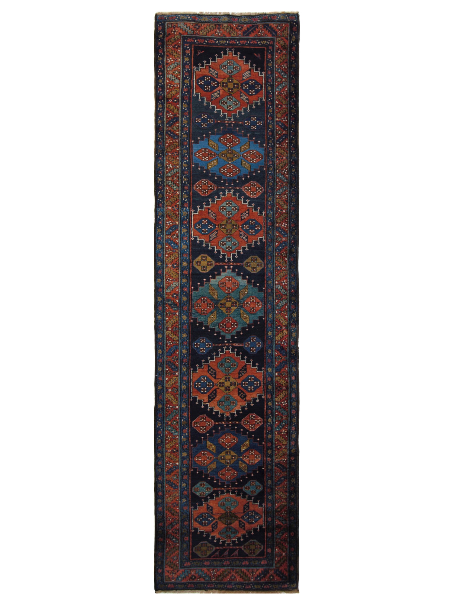 Pacific Azerbaijan  Navy Rust Traditional 