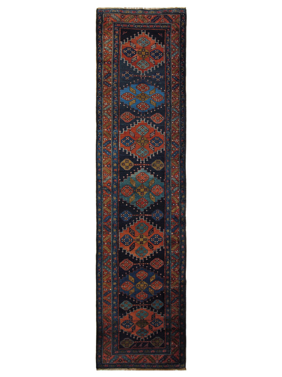 Pacific Azerbaijan  Navy Rust Traditional 