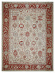 Pacific Ushak  Beige Orange Traditional