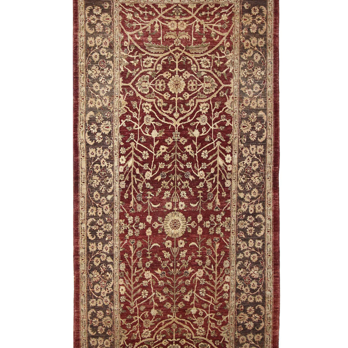 Pacific Peshawar  Rust Lt.Brown Traditional