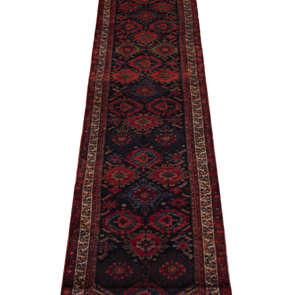 Pacific Malayer 67280 Red Navy Traditional Hand Knotted Rug