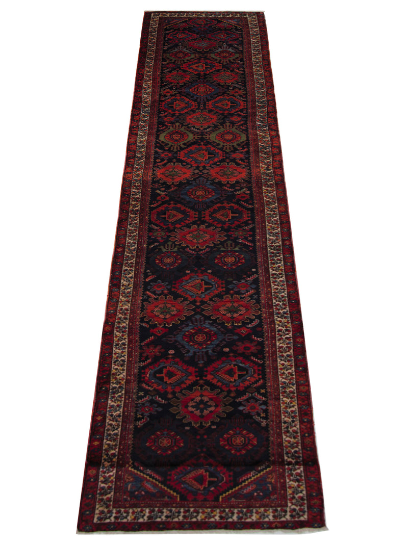 Pacific Malayer 67280 Red Navy Traditional Hand Knotted Rug