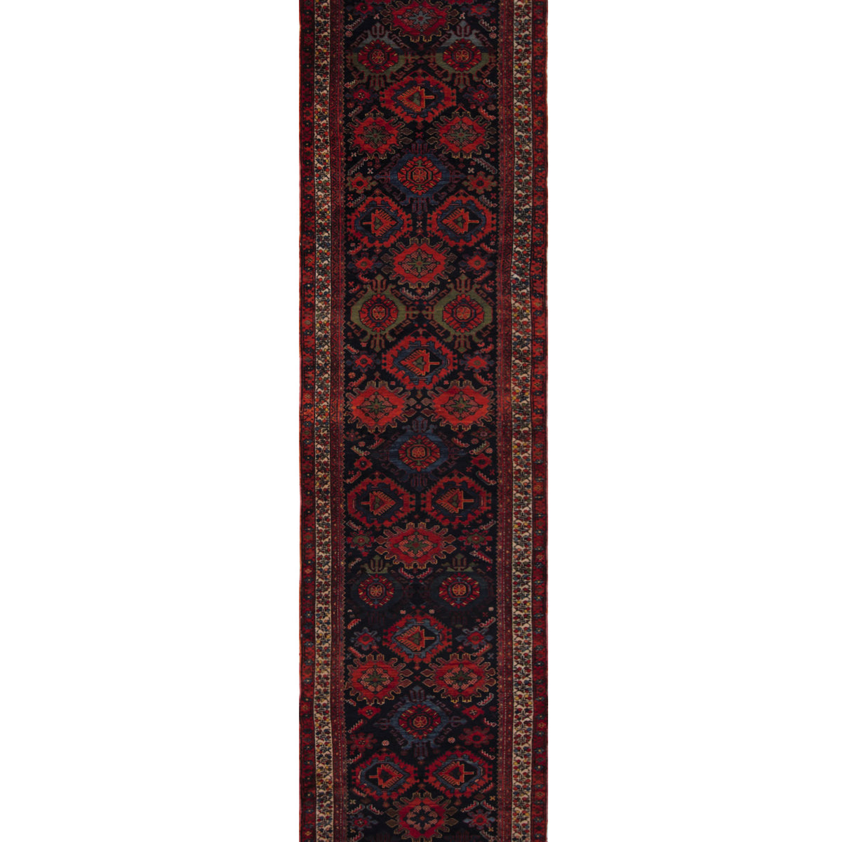 Pacific Malayer  Red Navy Traditional