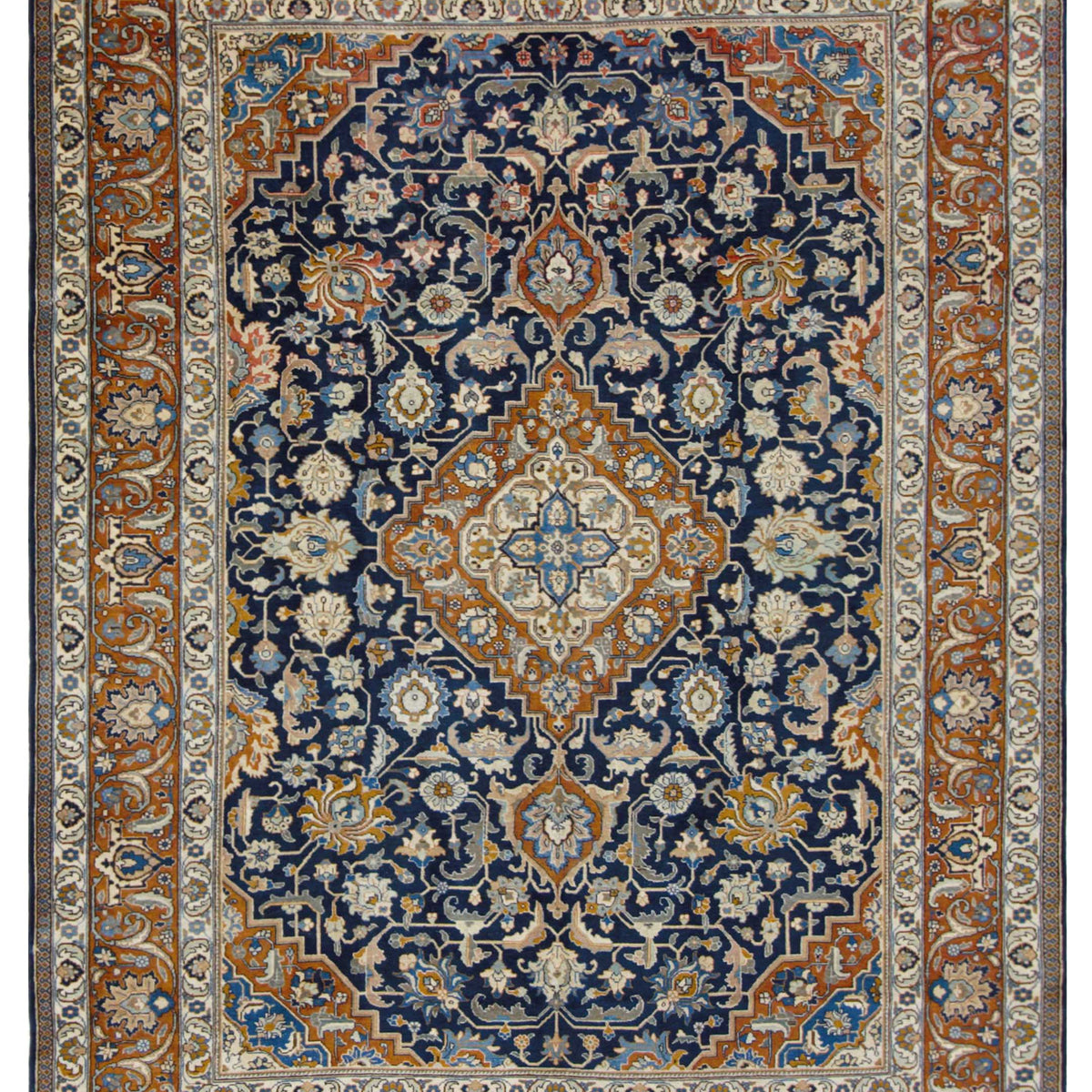 Pacific Khoy  Navy Rust Traditional
