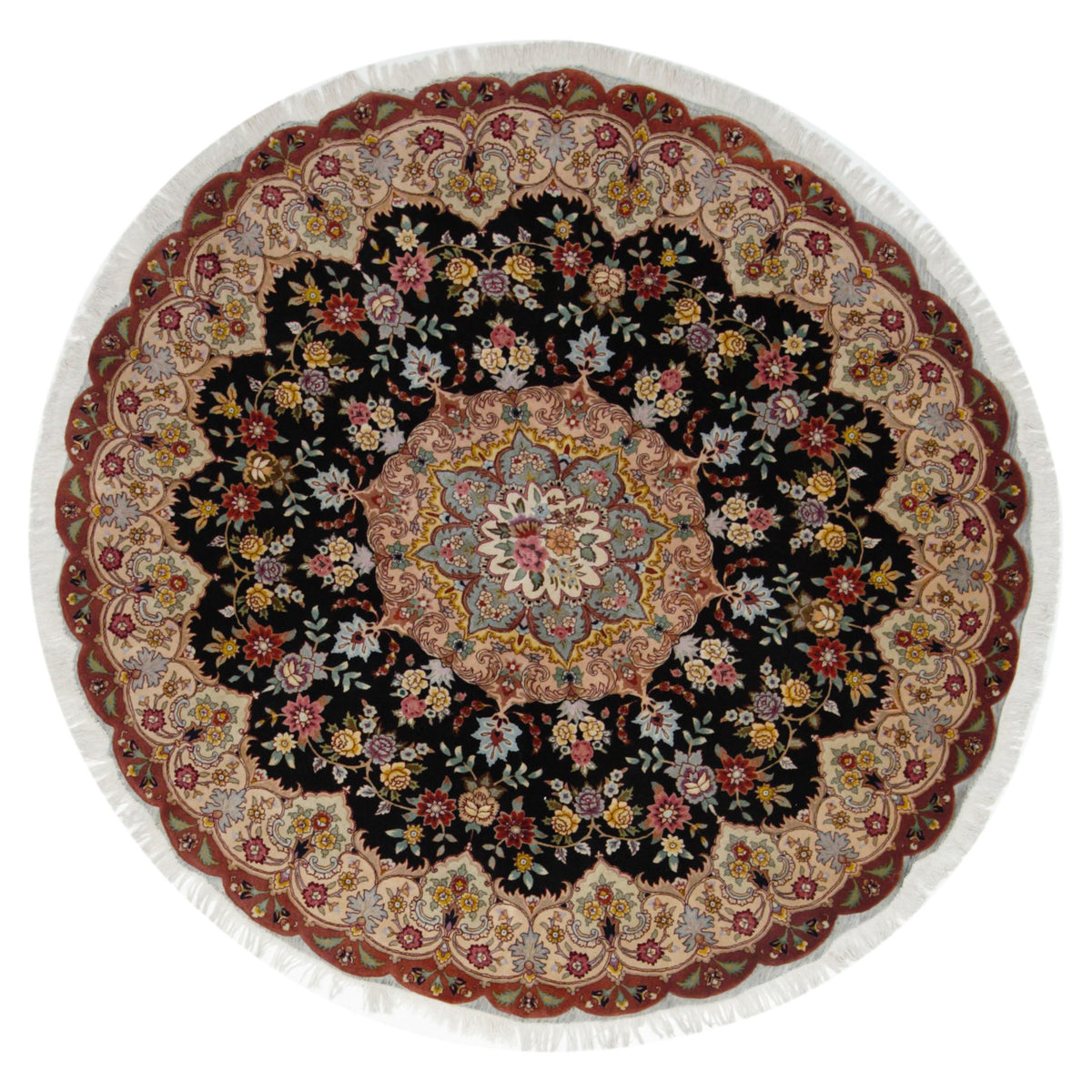Pacific Tabriz  Black Rust Traditional