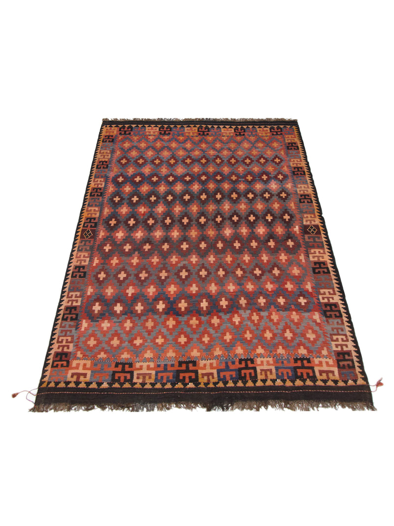 Pacific Kilim Maimana 67288 Multi Multi Kilim Flatweave Rugs