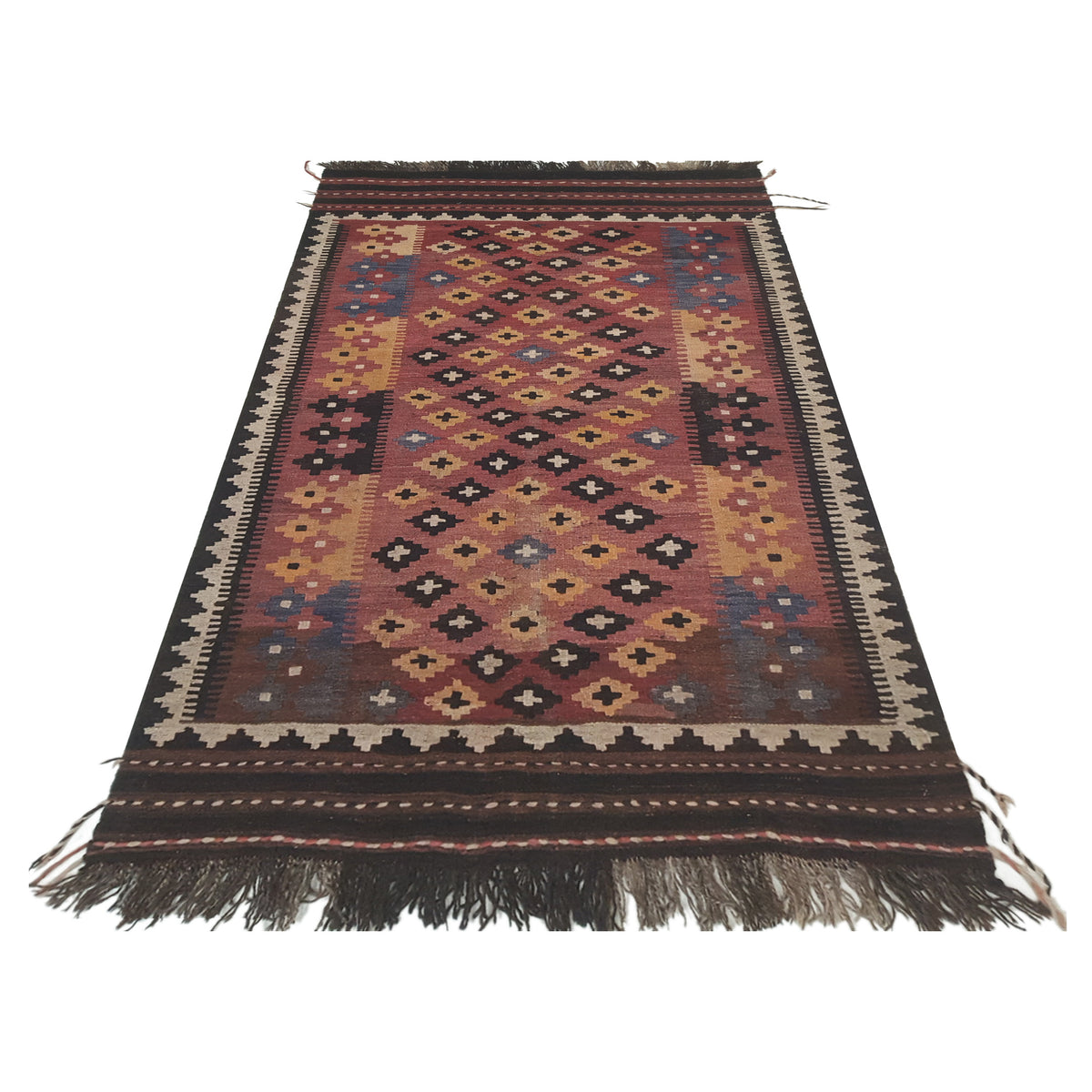 Pacific Kilim Maimana 67289 Multi Multi Kilim Flatweave Rugs