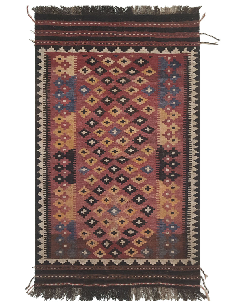 Pacific Kilim Maimana  Multi Multi Kilim