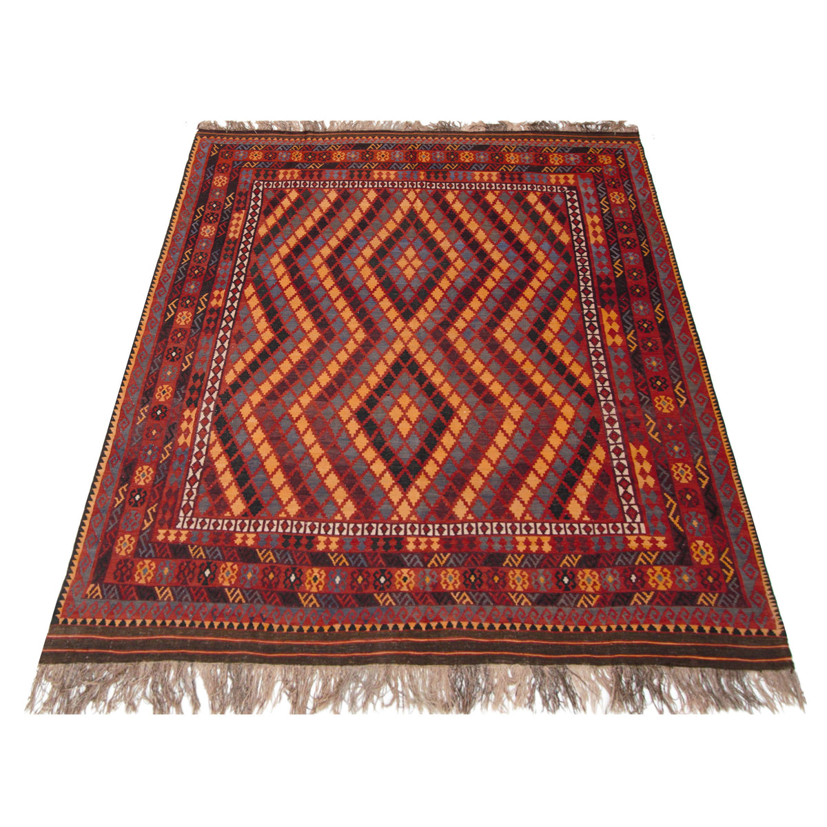 Pacific Kilim Maimana 67290 Multi Multi Kilim Flatweave Rugs