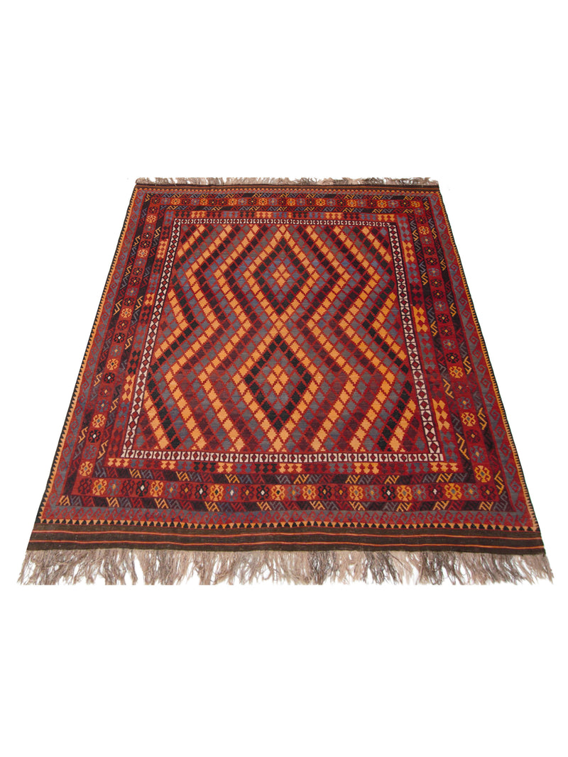 Pacific Kilim Maimana 67290 Multi Multi Kilim Flatweave Rugs