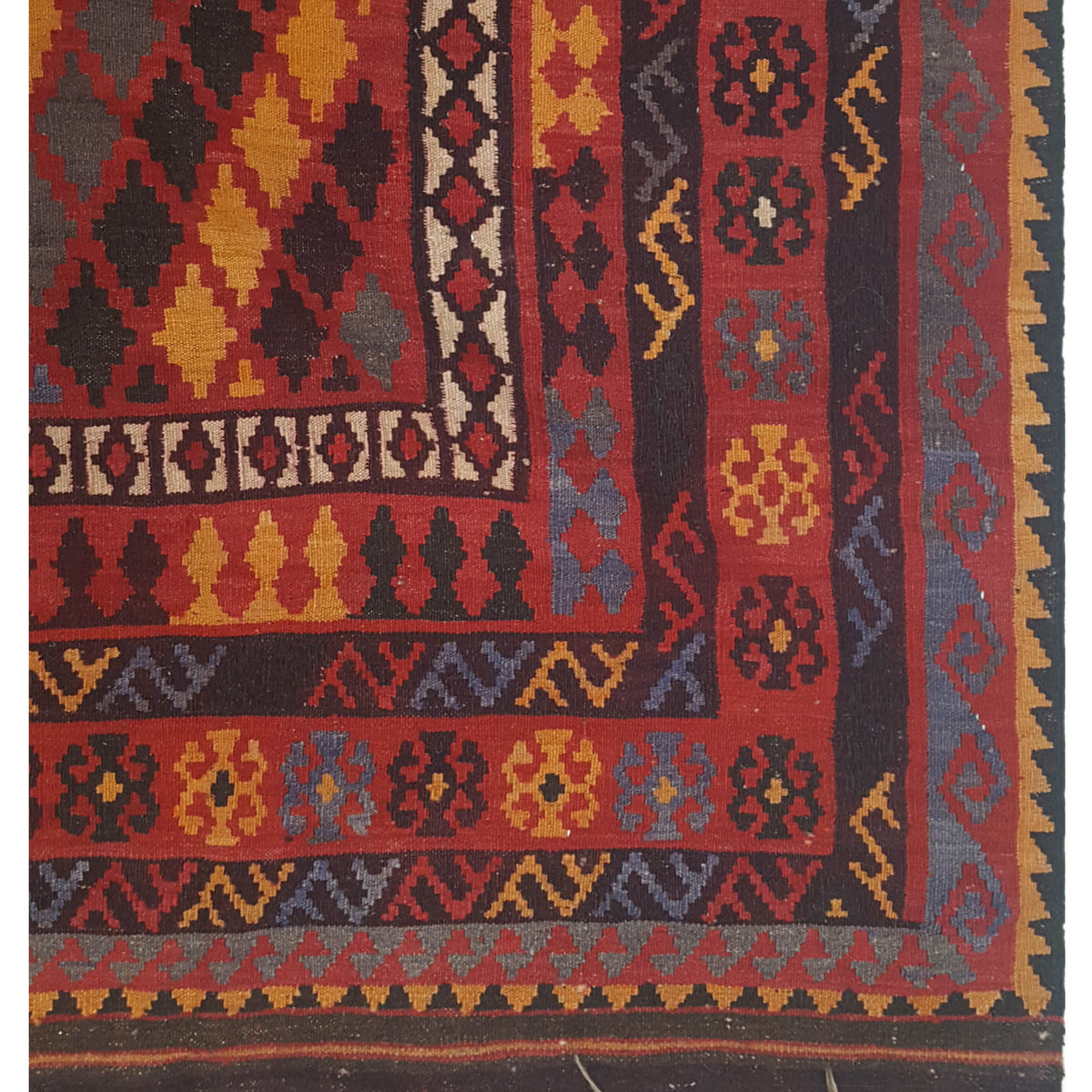 Pacific Kilim Maimana 67290 Multi Multi Kilim Flatweave Rugs