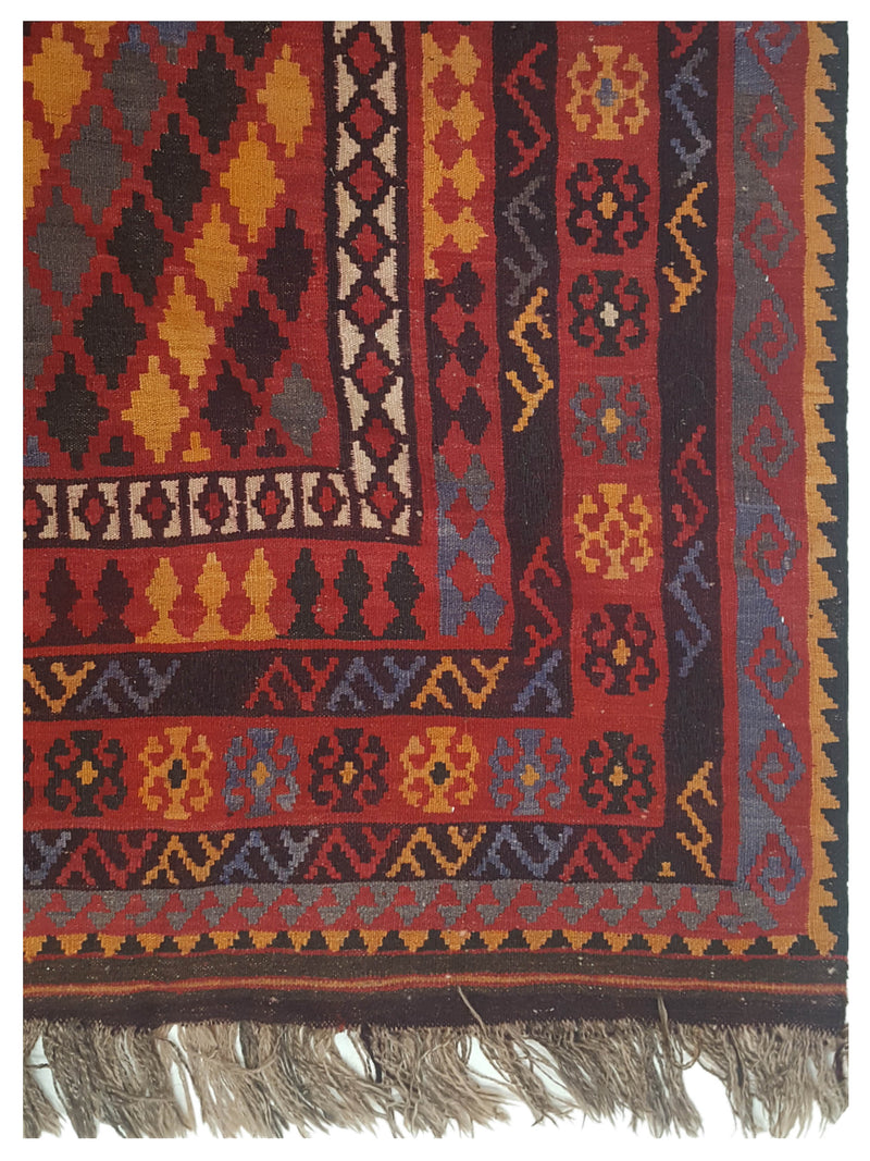 Pacific Kilim Maimana 67290 Multi Multi Kilim Flatweave Rugs