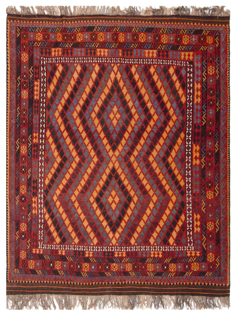 Pacific Kilim Maimana  Multi Multi Kilim