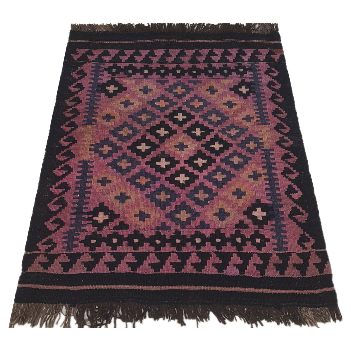 Pacific Kilim Maimana 67291 Brown Multi Kilim Flatweave Rugs
