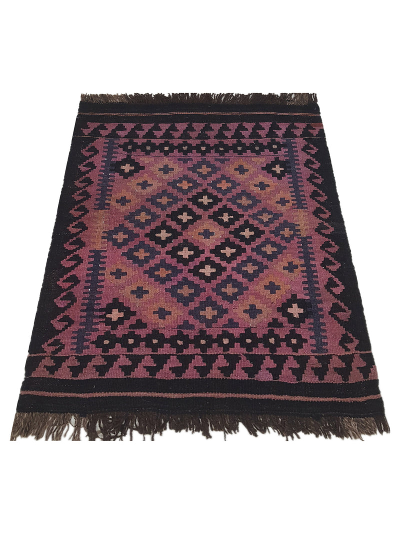 Pacific Kilim Maimana 67291 Brown Multi Kilim Flatweave Rugs