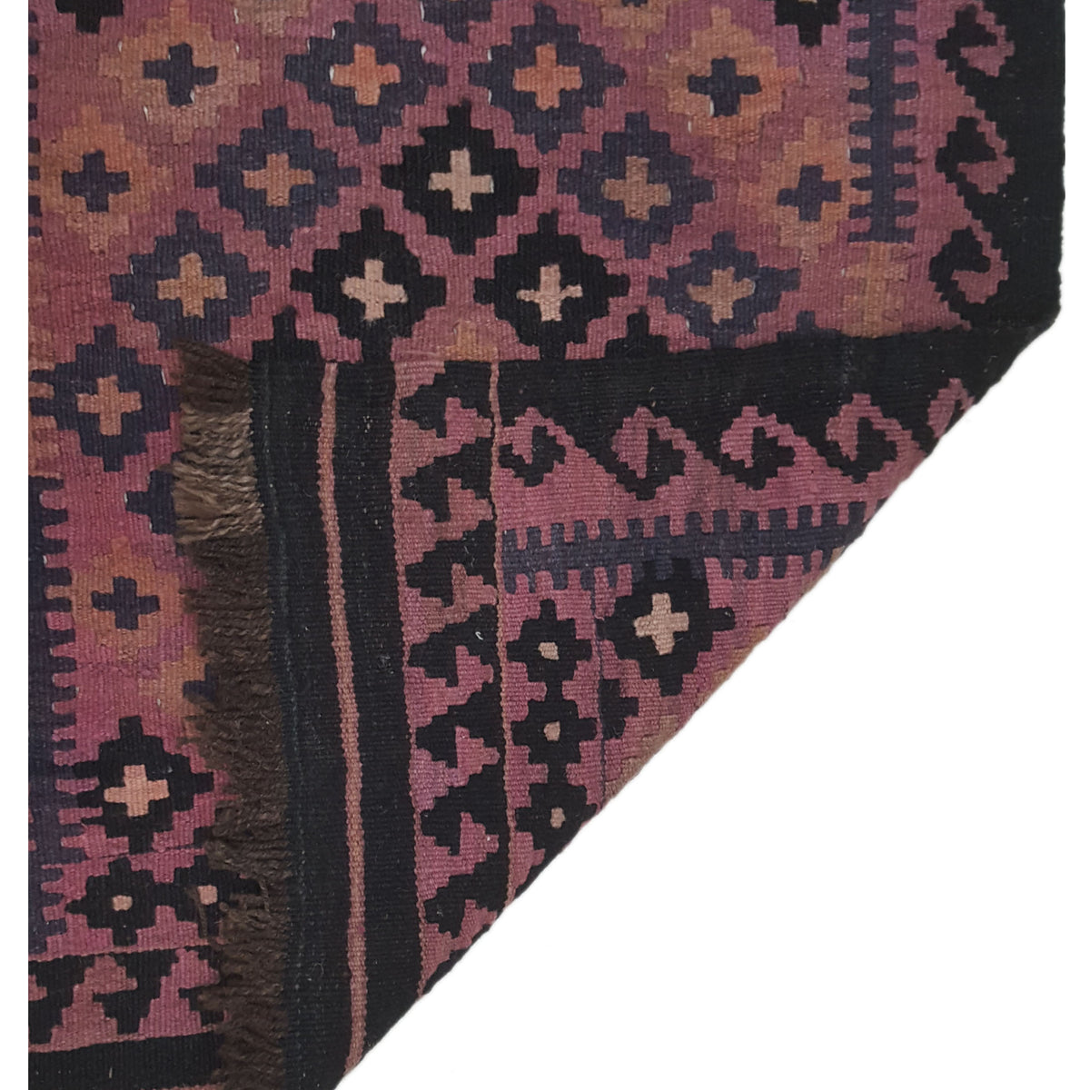 Pacific Kilim Maimana 67291 Brown Multi Kilim Flatweave Rugs