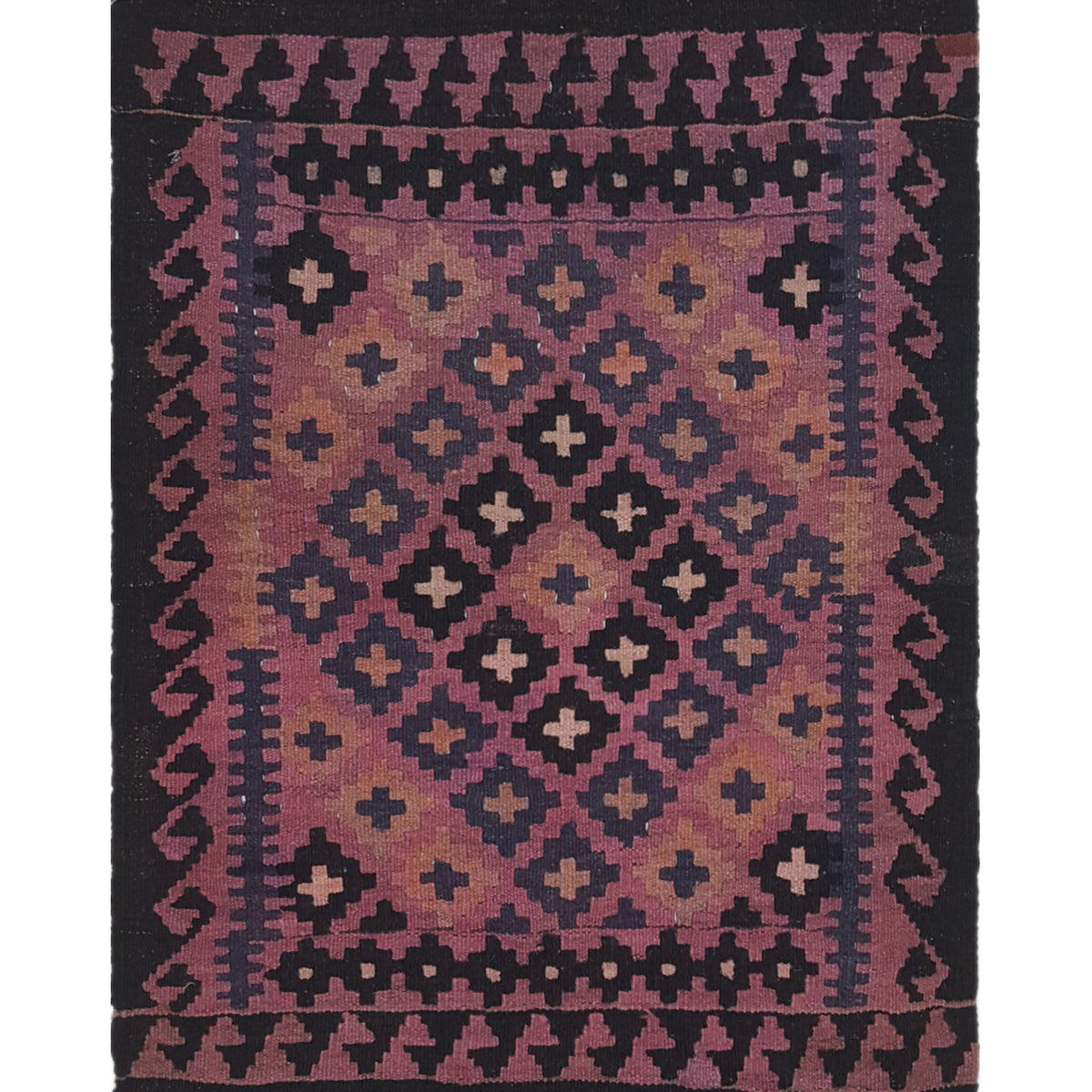 Pacific Kilim Maimana  Brown Multi Kilim