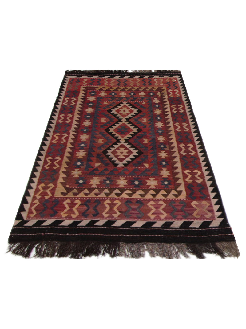 Pacific Kilim Maimana 67292 Brown Multi Kilim Flatweave Rugs