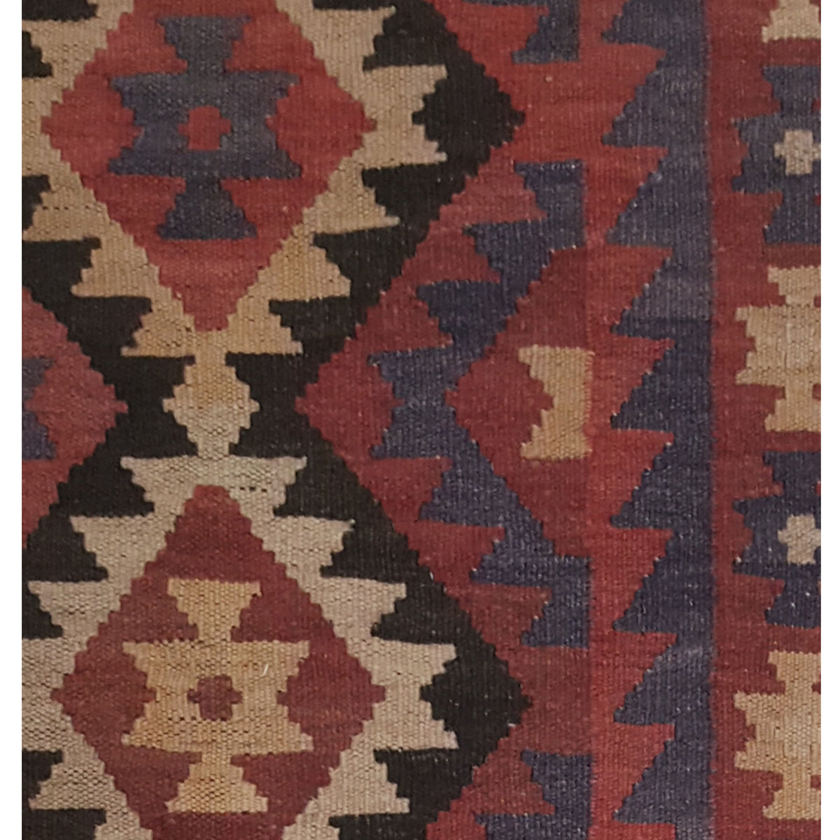 Pacific Kilim Maimana 67292 Brown Multi Kilim Flatweave Rugs