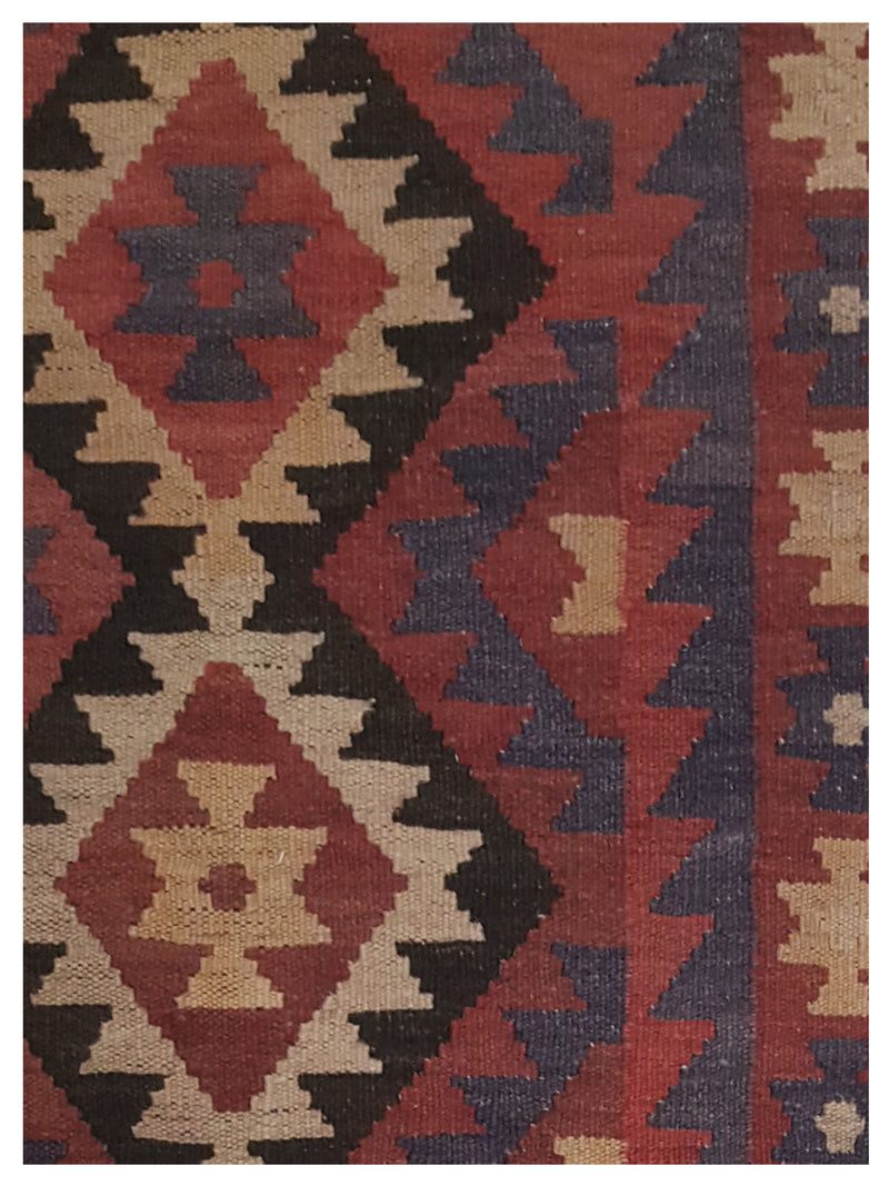Pacific Kilim Maimana 67292 Brown Multi Kilim Flatweave Rugs