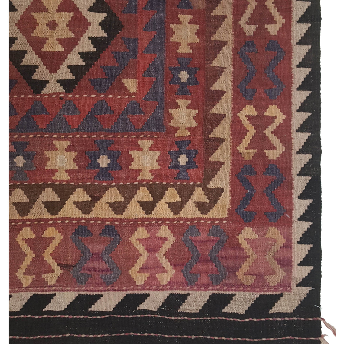 Pacific Kilim Maimana 67292 Brown Multi Kilim Flatweave Rugs