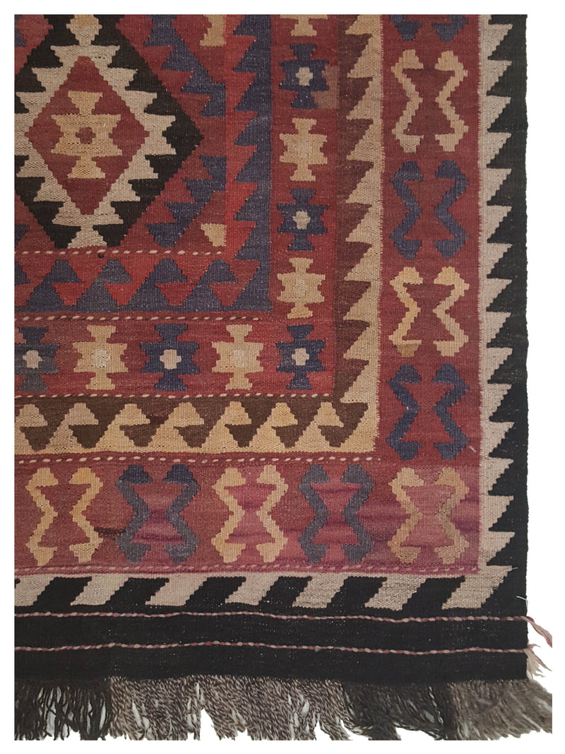 Pacific Kilim Maimana 67292 Brown Multi Kilim Flatweave Rugs
