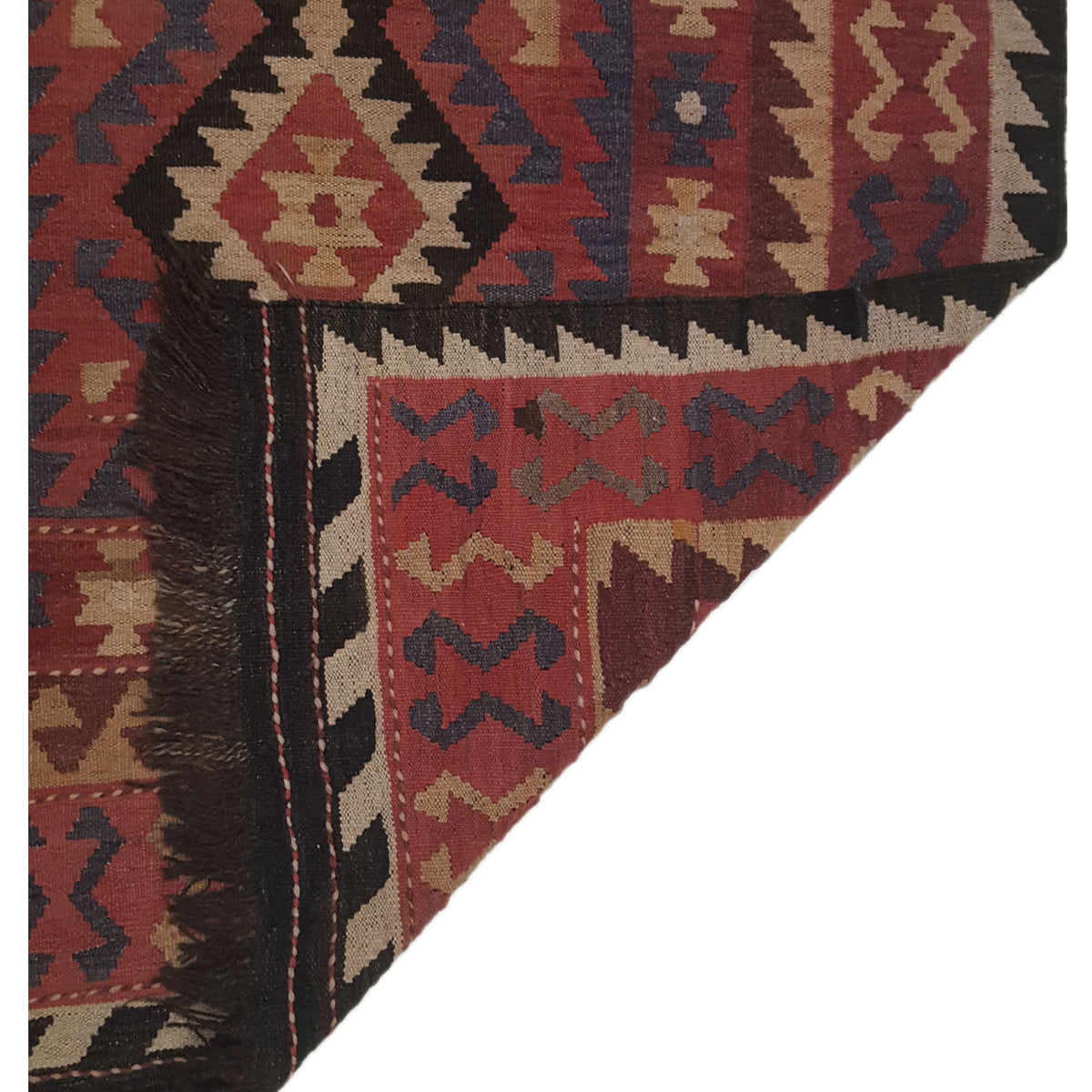 Pacific Kilim Maimana 67292 Brown Multi Kilim Flatweave Rugs