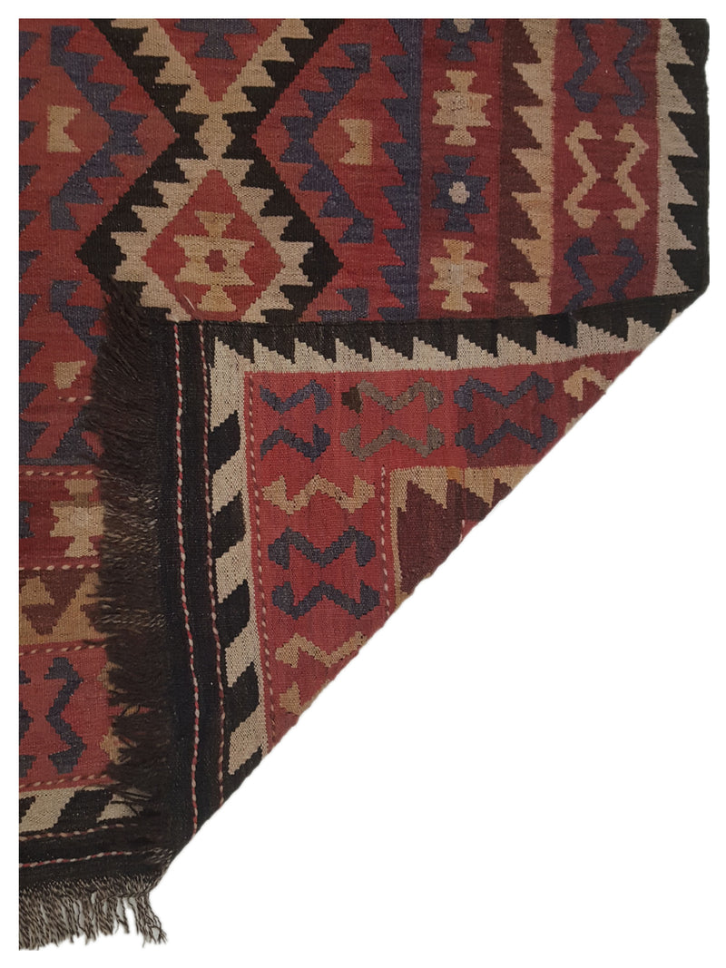 Pacific Kilim Maimana 67292 Brown Multi Kilim Flatweave Rugs