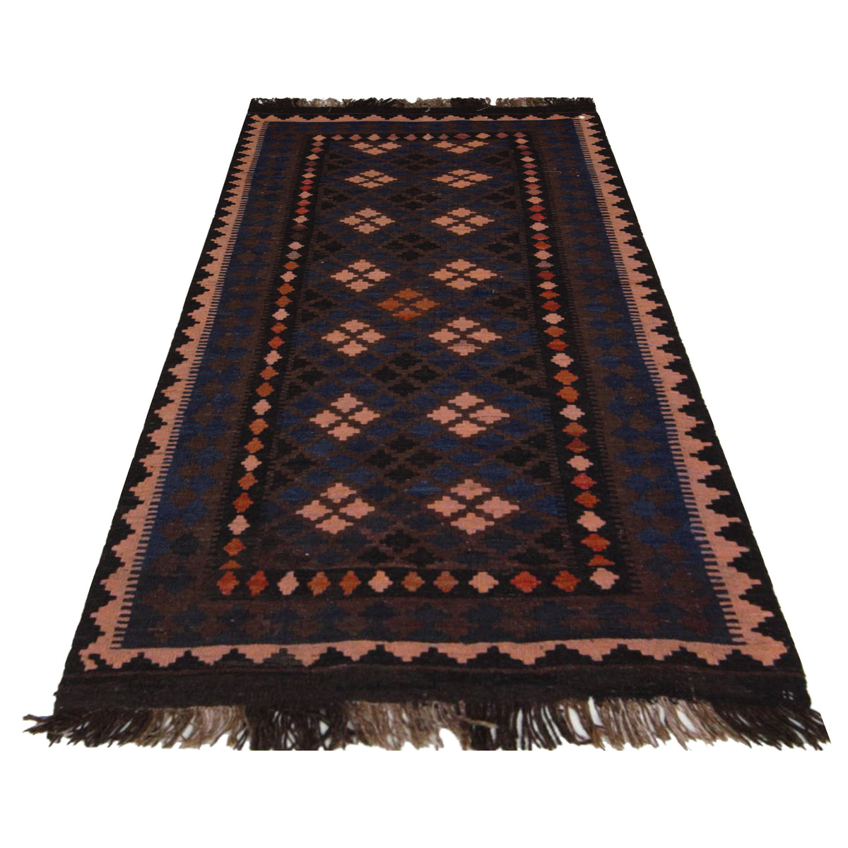 Pacific Kilim Maimana 67294 Brown Multi Kilim Flatweave Rugs