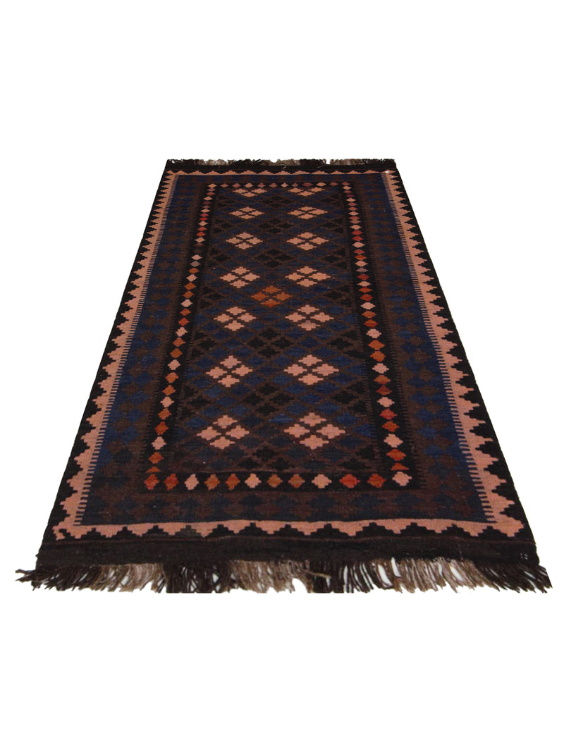 Pacific Kilim Maimana 67294 Brown Multi Kilim Flatweave Rugs