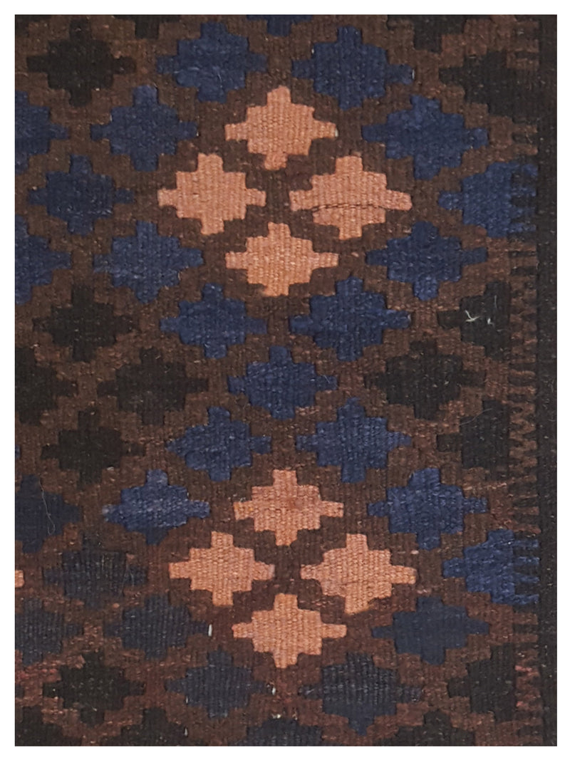 Pacific Kilim Maimana 67294 Brown Multi Kilim Flatweave Rugs