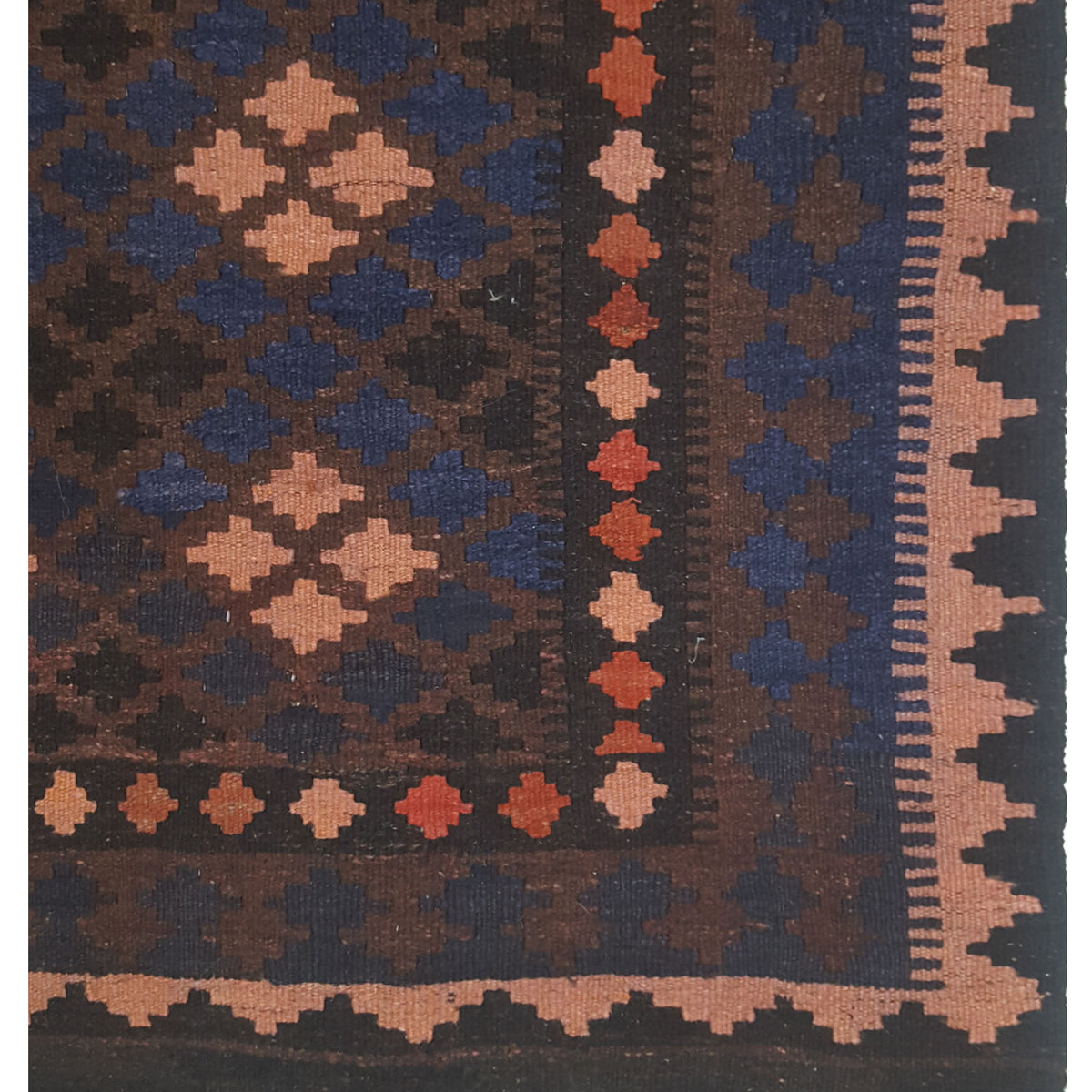 Pacific Kilim Maimana 67294 Brown Multi Kilim Flatweave Rugs