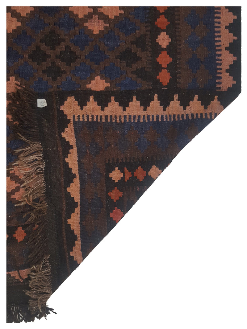 Pacific Kilim Maimana 67294 Brown Multi Kilim Flatweave Rugs