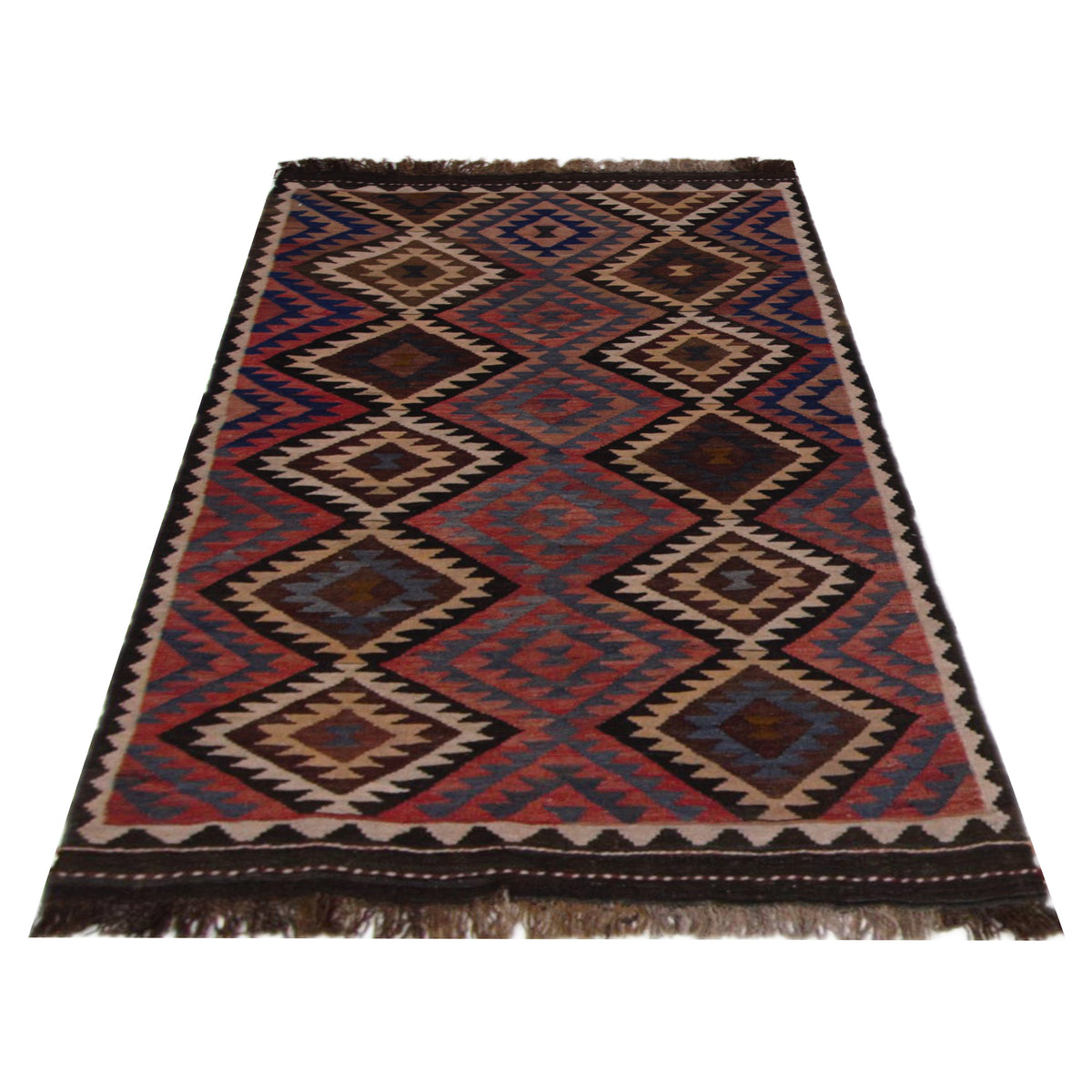 Pacific Kilim Maimana 67295 Brown Multi Kilim Flatweave Rugs