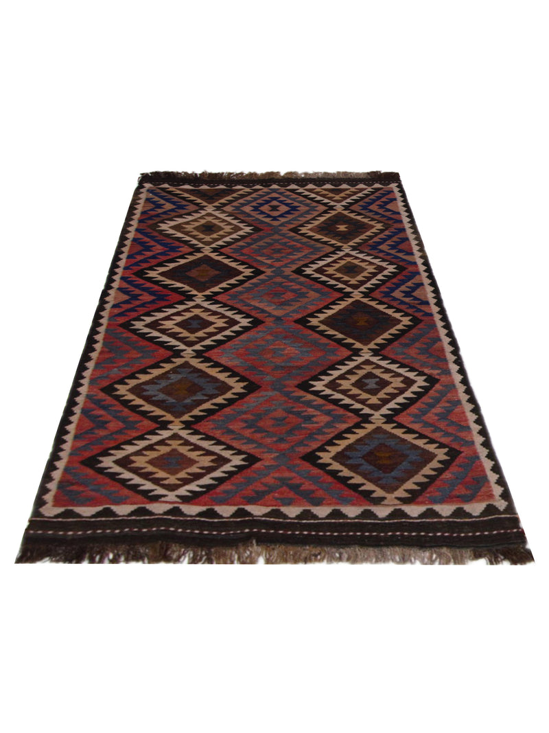 Pacific Kilim Maimana 67295 Brown Multi Kilim Flatweave Rugs