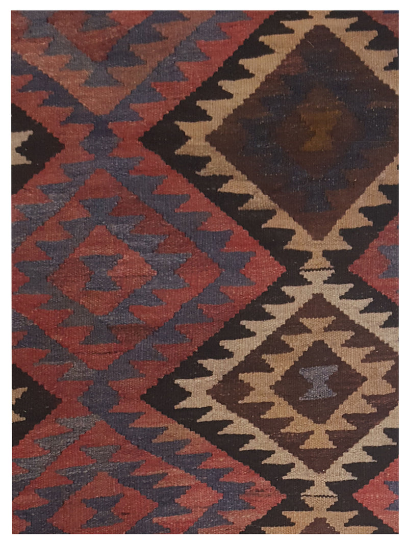 Pacific Kilim Maimana 67295 Brown Multi Kilim Flatweave Rugs