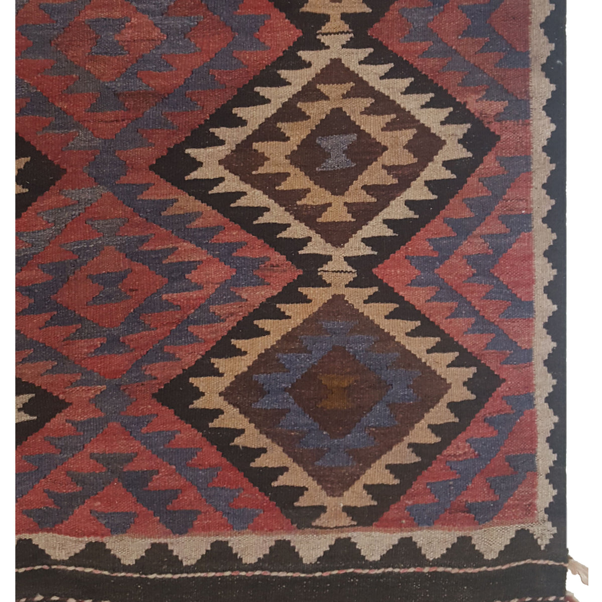Pacific Kilim Maimana 67295 Brown Multi Kilim Flatweave Rugs