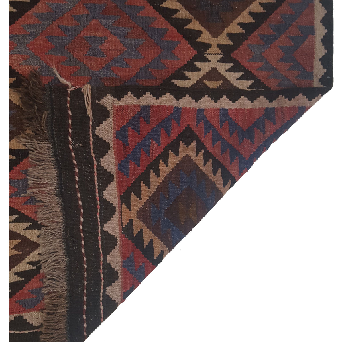 Pacific Kilim Maimana 67295 Brown Multi Kilim Flatweave Rugs