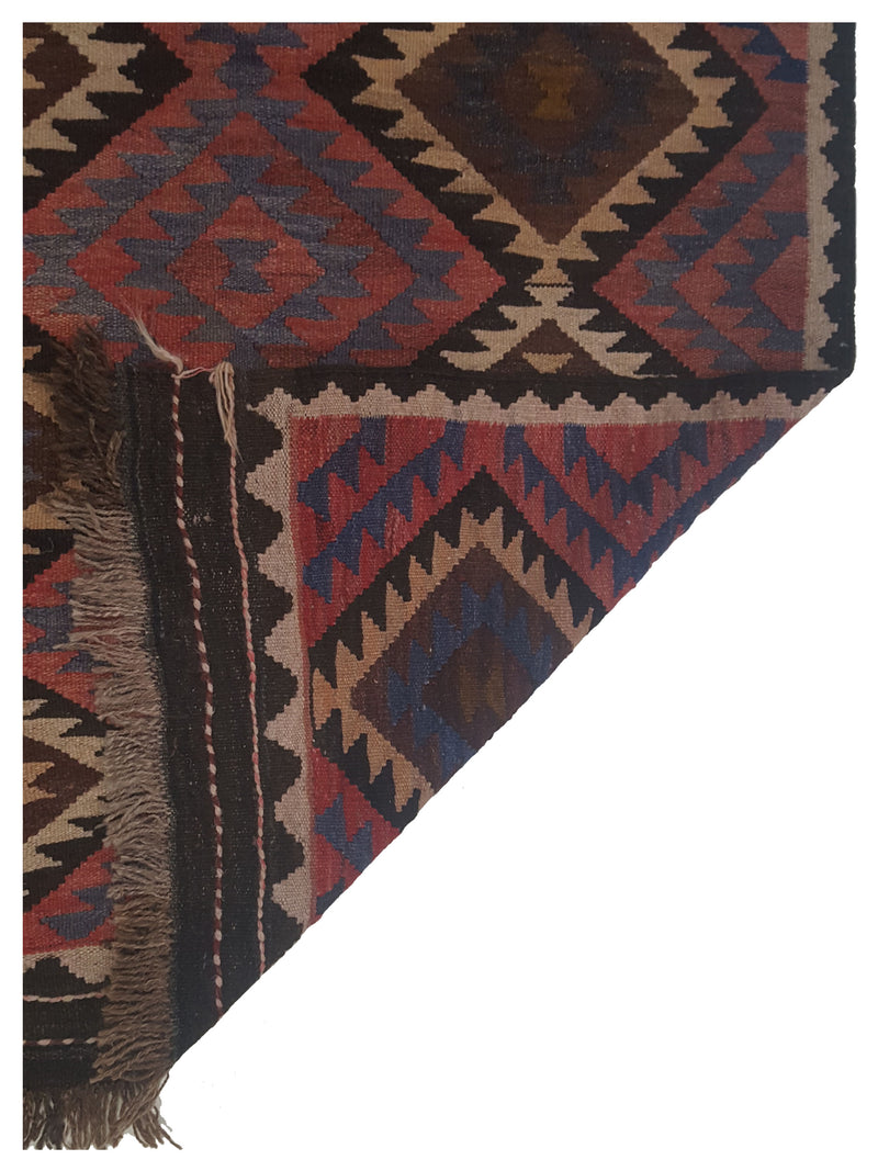 Pacific Kilim Maimana 67295 Brown Multi Kilim Flatweave Rugs