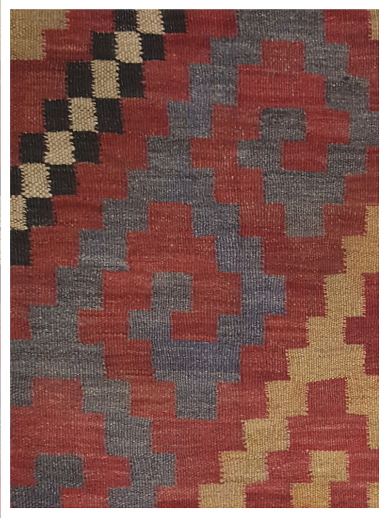 Pacific Kilim Maimana 67296 Brown Multi kilim Flatweave Rugs