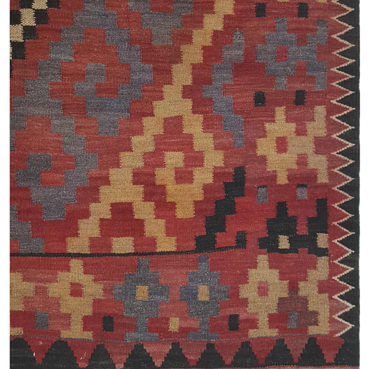 Pacific Kilim Maimana 67296 Brown Multi kilim Flatweave Rugs