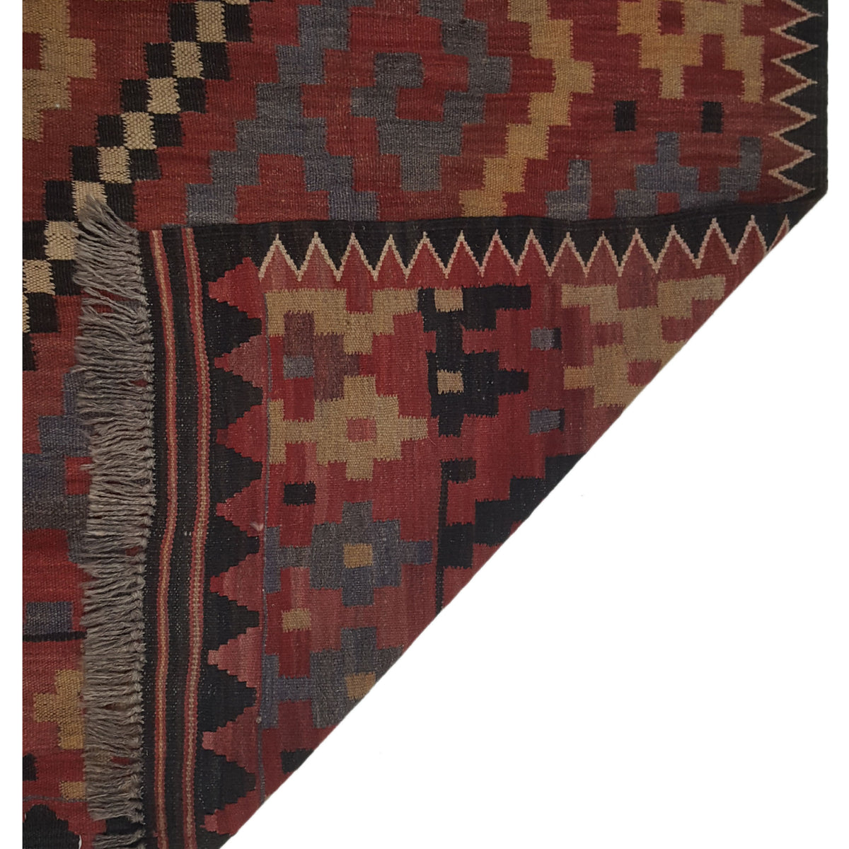 Pacific Kilim Maimana 67296 Brown Multi kilim Flatweave Rugs