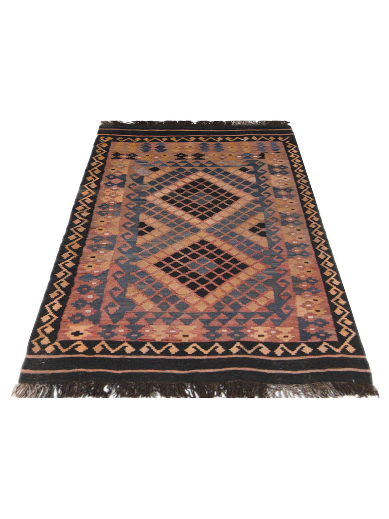 Pacific Kilim Maimana 67297 Brown Multi Kilim Flatweave Rugs
