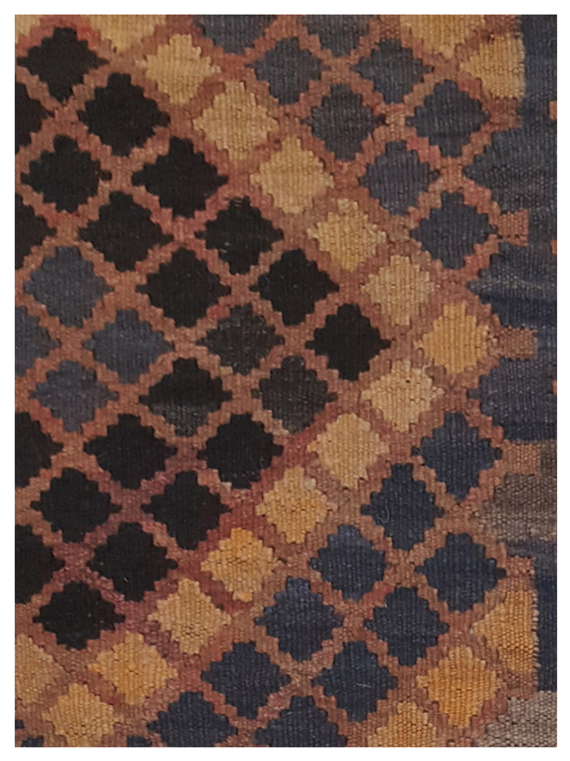 Pacific Kilim Maimana 67297 Brown Multi Kilim Flatweave Rugs