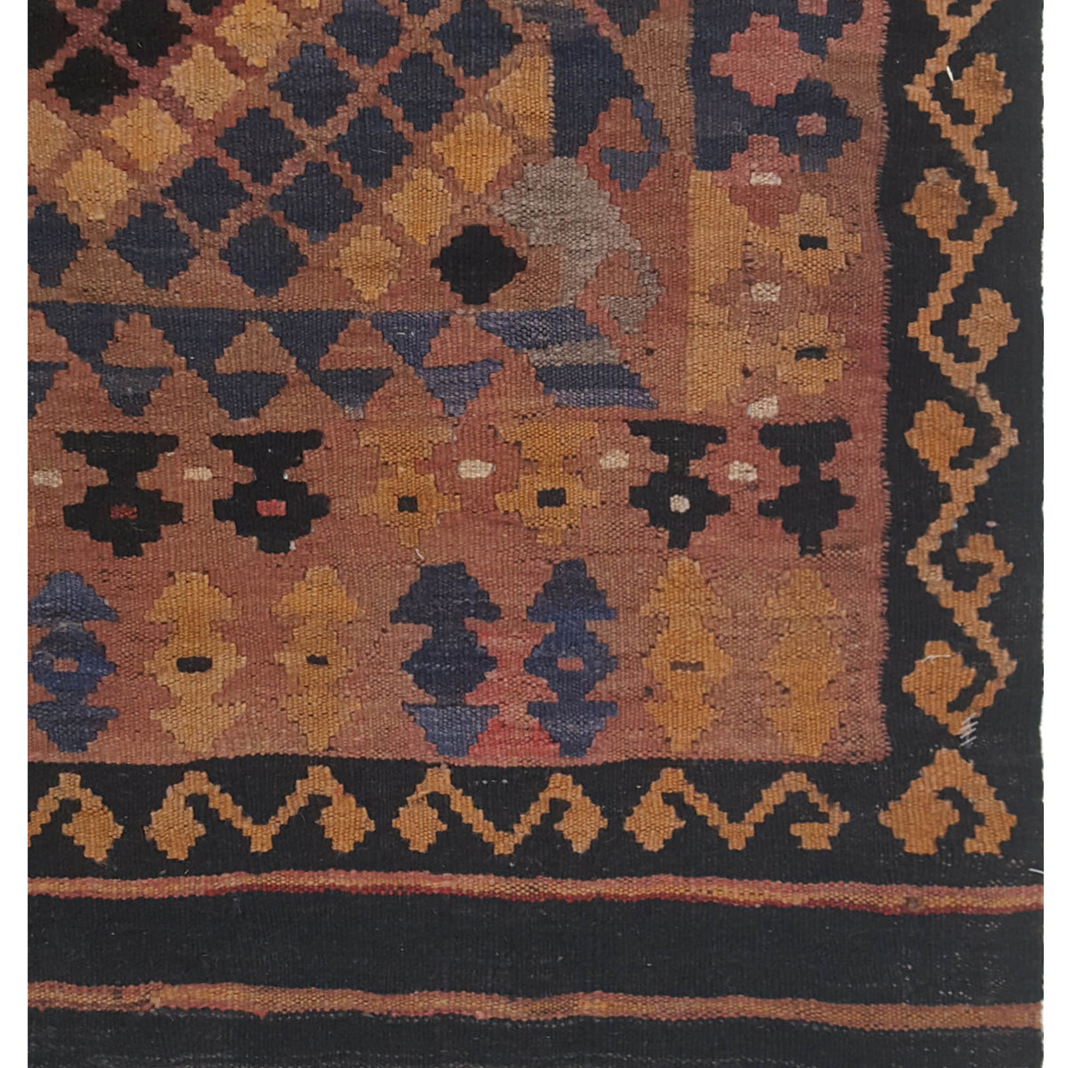 Pacific Kilim Maimana 67297 Brown Multi Kilim Flatweave Rugs