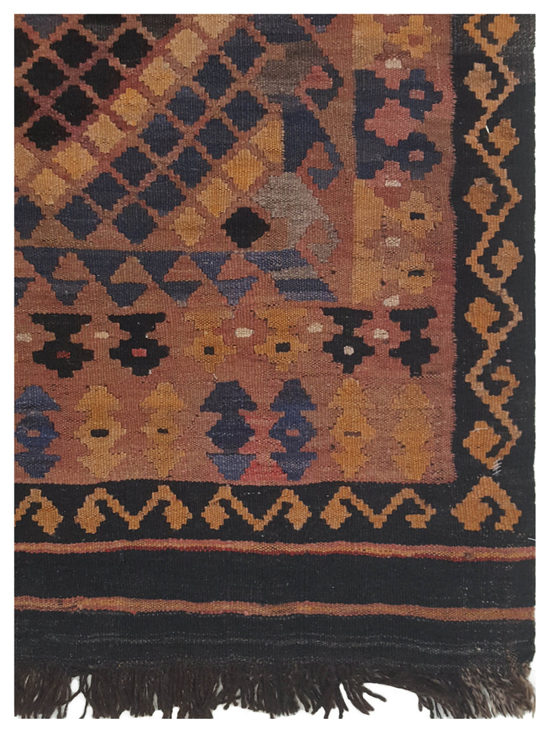 Pacific Kilim Maimana 67297 Brown Multi Kilim Flatweave Rugs