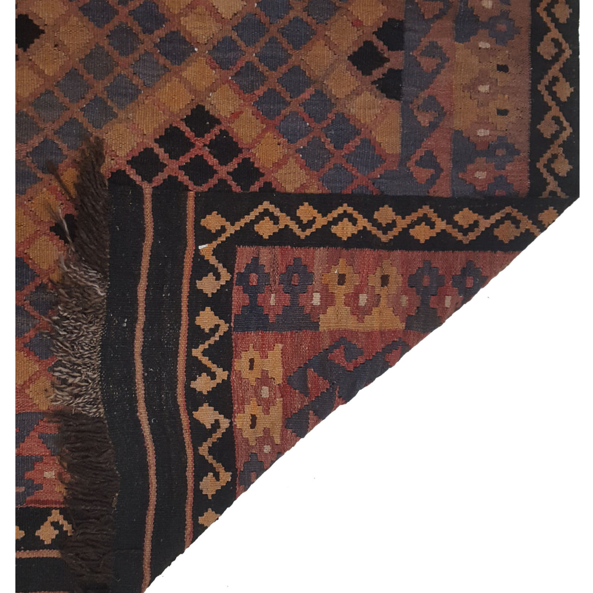 Pacific Kilim Maimana 67297 Brown Multi Kilim Flatweave Rugs